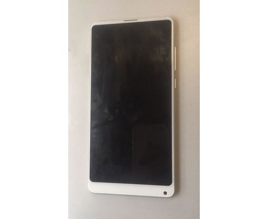 Xiaomi Mi Mix 2S Дисплей в сборе с тачскрином (Белый) (original) Xiaomi - Сервис Плюс Рус