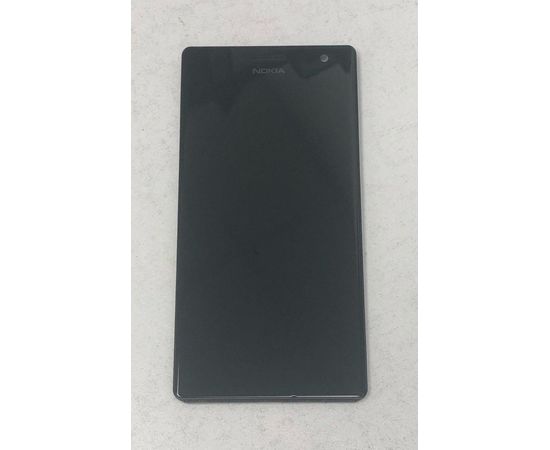 Nokia Lumia 735 (RM-1038) Дисплей в сборе с тачскрином (Черный) (original) Nokia - Сервис Плюс Рус