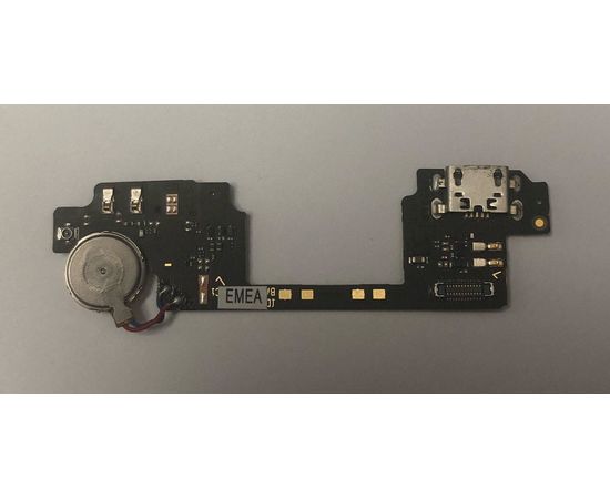 Alcatel IDOL 4S (6070K) Нижняя плата с системным разъемом, вибромотором и микрофоном (original) Alcatel - Сервис Плюс Рус