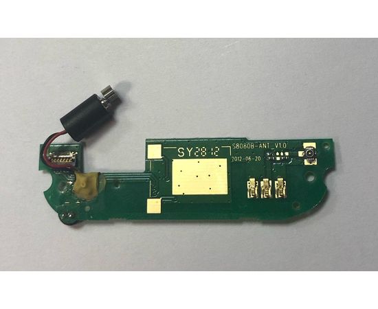 Fly IQ256 Vogue Нижняя плата с вибромотором и микрофоном (original) Fly - Сервис Плюс Рус