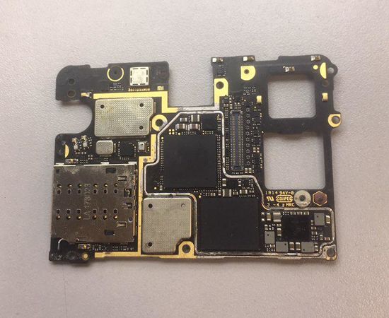 Xiaomi Mi Mix 2S Материнская плата (Под восстановление) (original) Xiaomi - Сервис Плюс Рус