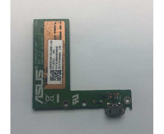 Asus Transformer PAD TF103C Плата с разъемом питания (original) ASUS - Сервис Плюс Рус