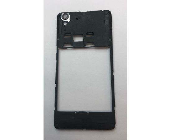 Lenovo A6010 Средняя часть корпуса (Черный) (original) Lenovo - Сервис Плюс Рус