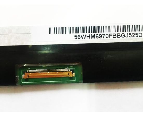 Матрица для ноутбука 15.6" 1366*768 Glossy LED 40 pin Slim NT156WHM-N10 V5.0 (org.) BOE-Hydis - Сервис Плюс Рус