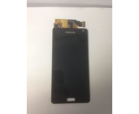 Дисплей в сборе с тачскрином для Samsung для Galaxy A5 (SM-A500F) темно-синий org. Samsung - Сервис Плюс Рус