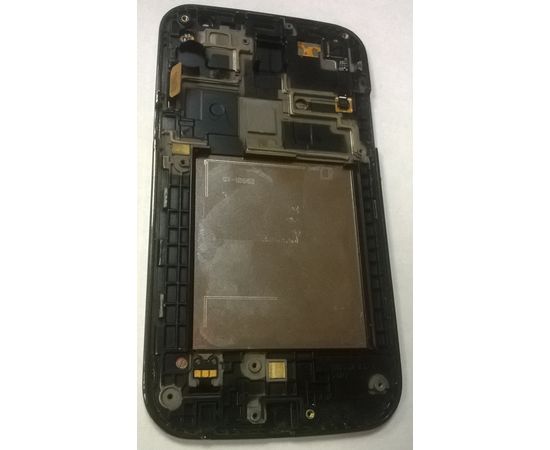 Samsung Galaxy Win (GT-I8552) LCD дисплей с сенсорным экраном (touchscreen\тачскрин) в сборе с рамкой (Черный) (org.) Samsung - Сервис Плюс Рус