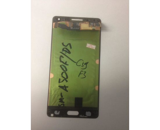 Дисплей в сборе с тачскрином для Samsung для Galaxy A5 (SM-A500F) темно-синий org. Samsung - Сервис Плюс Рус