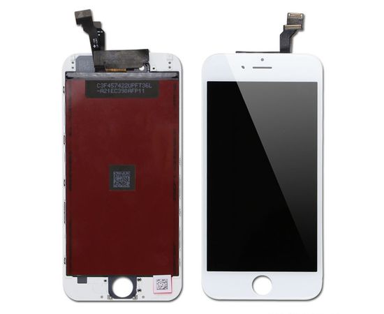 Дисплей iPhone 6 в сборе с тачскрином (Белый) lcd-оригинал Apple - Сервис Плюс Рус