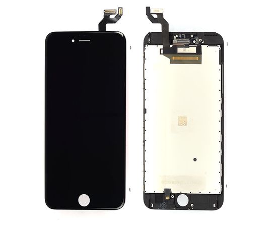 Дисплей iPhone 6S Plus в сборе с тачскрином (Черный) lcd-оригинал Apple - Сервис Плюс Рус