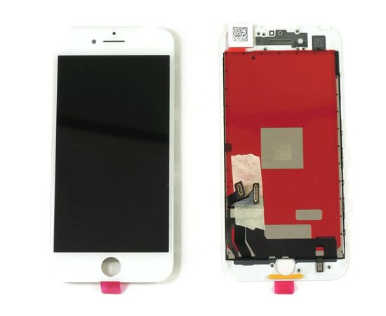Дисплей iPhone 7 Plus в сборе с тачскрином (Белый) lcd-оригинал Apple - Сервис Плюс Рус