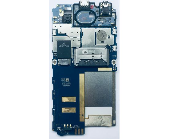 Micromax Bolt D303 Материнская плата (Под восстановления) с дисплеем, камерами (Оригинал) Micromax - Сервис Плюс Рус