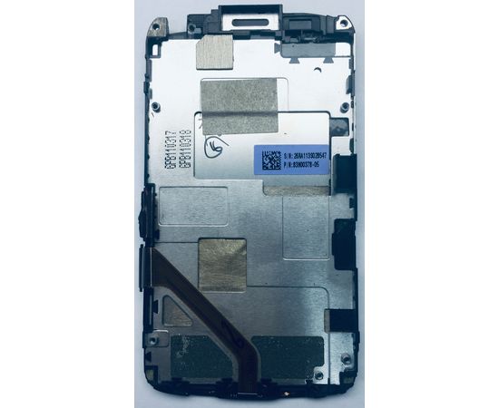 HTC Desire S S510e Дисплей в сборе с тачскрином и рамкой (черный) (Оригинал) HTC - Сервис Плюс Рус