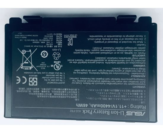 Asus K51A Аккумулятор (Оригинал) ASUS - Сервис Плюс Рус