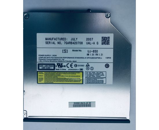 DVD-RW UJ-850 (Оригинал) ASUS - Сервис Плюс Рус
