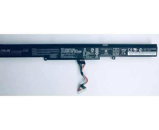 Asus X751L Аккумулятор (0B110-00220300 -A41-X550e) (Оригинал) ASUS - Сервис Плюс Рус