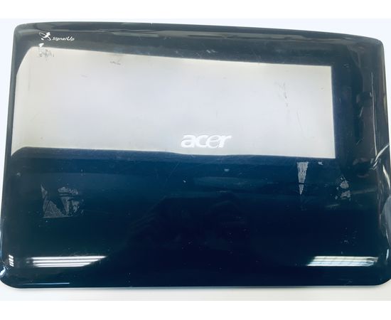 Acer Aspire 6920 Задняя крышка с антенной Wifi (Синий) (Оригинал) Acer - Сервис Плюс Рус