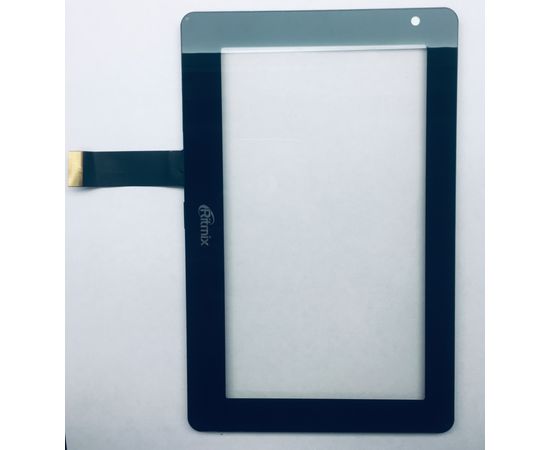 Сенсорное стекло (тачскрин) 300-N3400B-A00-VER1.1 черное (Оригинал) Ritmix - Сервис Плюс Рус