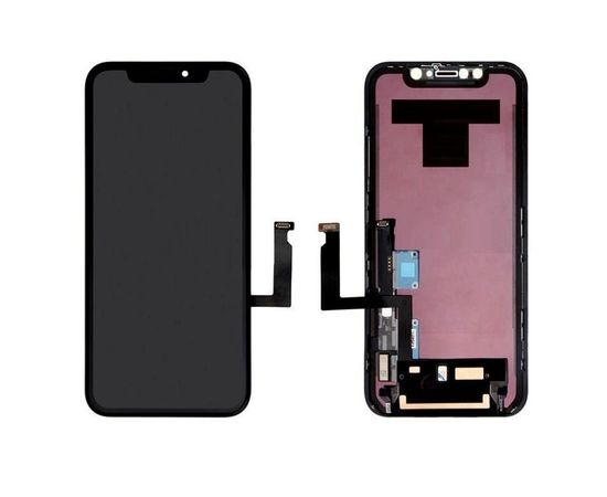 Дисплей для iPhone XR в сборе с тачскрином - (lcd-оригинал) Apple - Сервис Плюс Рус