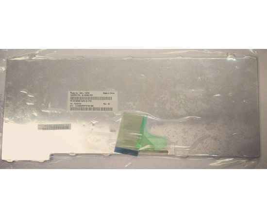 Toshiba Satellite A200-14E Клавиатура (PK130180280) (Серебряный) (org.) Toshiba - Сервис Плюс Рус