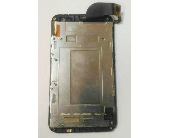 teXet TM-5204 LCD дисплей с сенсорным экраном (touchscreen\тачскрин) в сборе с рамкой (Черный) (org.) teXet - Сервис Плюс Рус