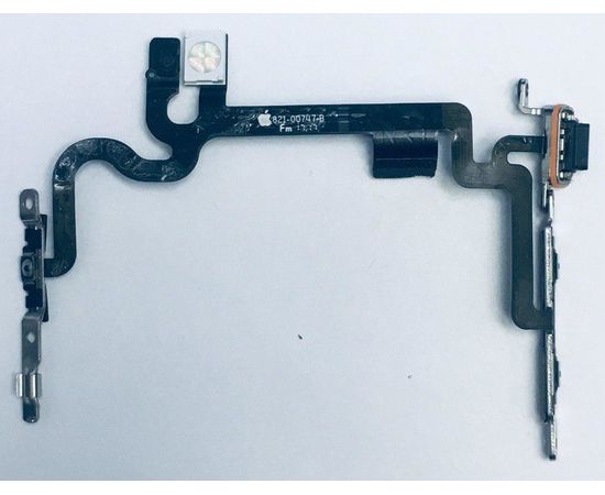 iPhone 7 Шлейф кнопки включения и громкости с микрофоном (4,7) (Оригинал) Apple - Сервис Плюс Рус