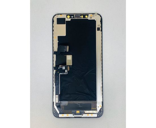 Дисплей для iPhone XS Max в сборе с тачскрином - (оригинал, снятый) б/у Apple - Сервис Плюс Рус