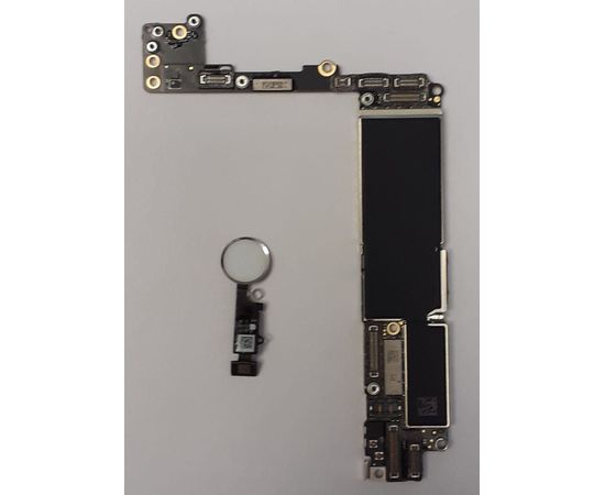 iPhone 7 Plus материнская плата с кнопкой Home 128gb (белый) (под восстановление) Apple - Сервис Плюс Рус