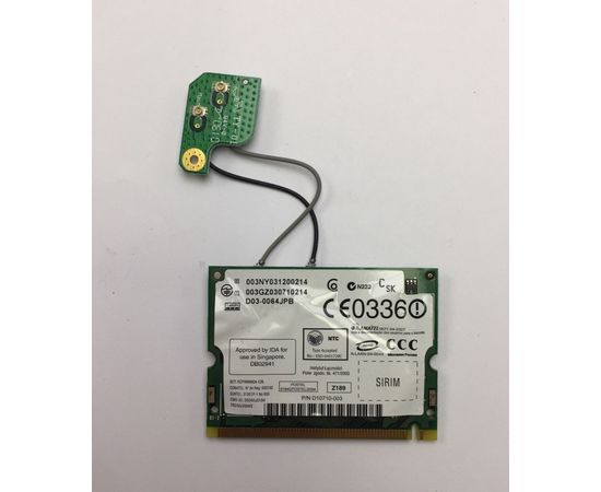 Sony PCG-7M6P Wi-Fi Модуль (org.) Sony - Сервис Плюс Рус