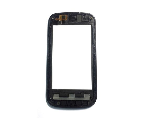 Fly Genius (IQ445) Тачскрин (Черный) (org.) Fly - Сервис Плюс Рус