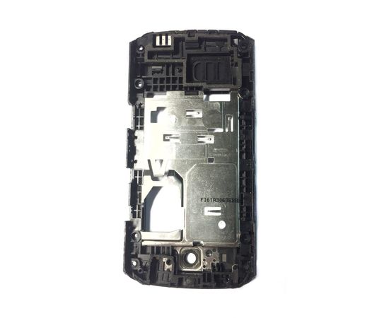 Nokia Asha 305 Средняя часть корпуса (Черный) (org.) Nokia - Сервис Плюс Рус