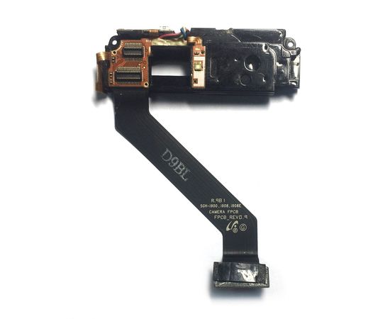 Samsung SGH-i900 Элемент корпуса в сборе с компонентами (снятый оригинал) Samsung - Сервис Плюс Рус