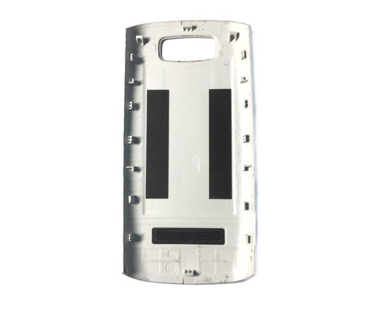 Nokia Asha 305 Задняя крышка (Серебряный) (org.) Nokia - Сервис Плюс Рус