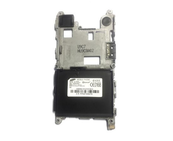 Samsung Star (GT-S5230) Подложка дисплея (снятый оригинал) - черный Samsung - Сервис Плюс Рус