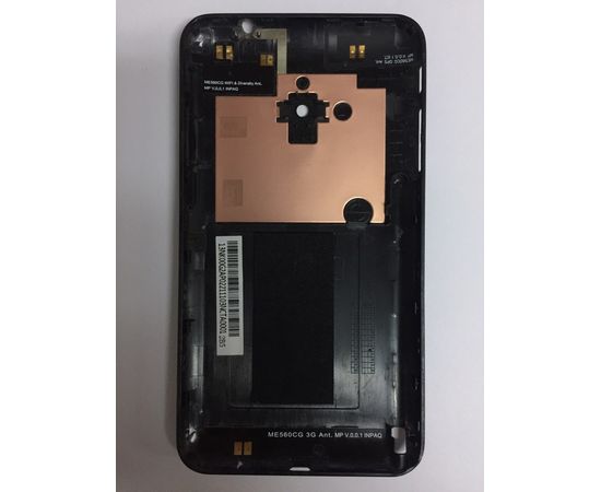 Asus FonePad Note 6 (ME560CG) Задняя крышка (Черный) (org.) ASUS - Сервис Плюс Рус