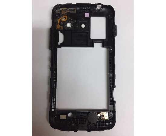 Samsung Galaxy Ace 3 (GT-S7270) Средняя часть корпуса (Черный) (org.) Samsung - Сервис Плюс Рус