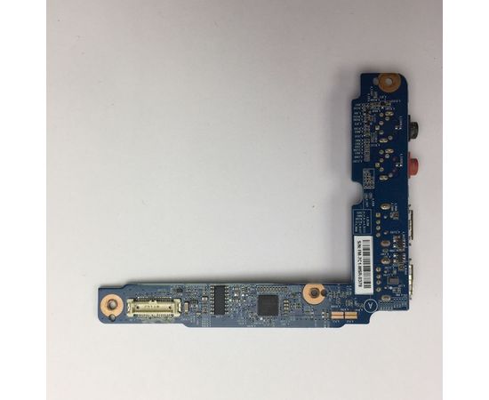 Sony Vaio VGN-FZ21SR (PCG-394P) Плата с разъемами гарнитуры и usb (org.) Sony - Сервис Плюс Рус