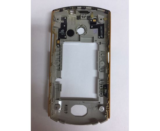 Samsung Monte (GT-S5620) Средняя часть корпуса (Серый) (org.) Samsung - Сервис Плюс Рус