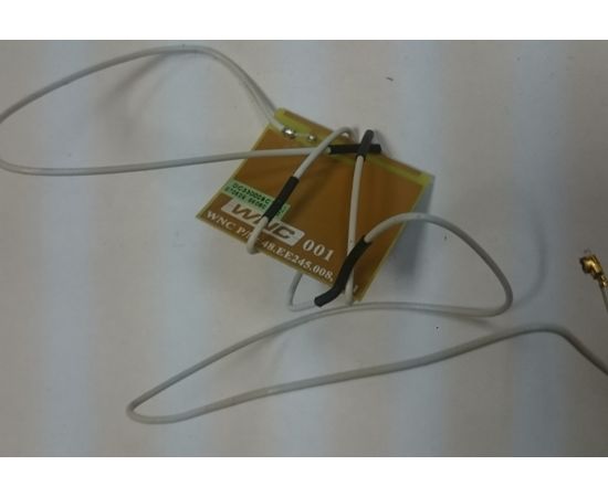 Toshiba Satellite A200-14E Антенны Wi-Fi (2 шт) (dc33000bc10) (org.) Toshiba - Сервис Плюс Рус