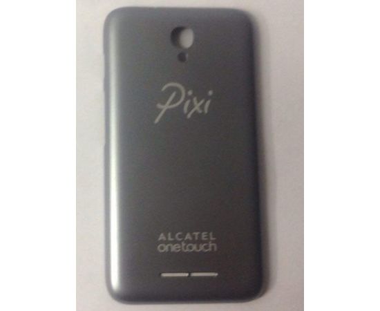 Alcatel One Touch Pixi First (4024D) Задняя крышка (Серый) (org.) Alcatel - Сервис Плюс Рус