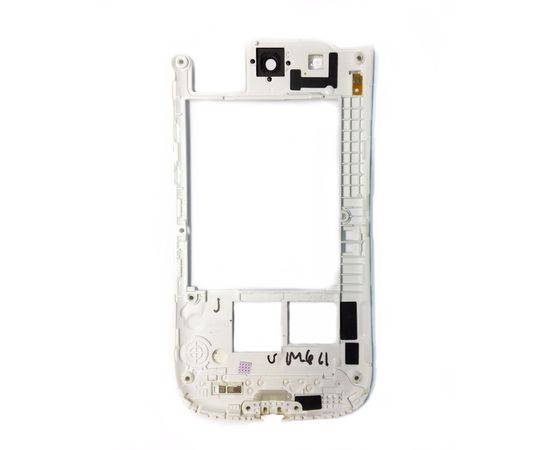 Samsung Galaxy S3 (GT-I9300) Средняя часть корпуса (Белый) (org.) Samsung - Сервис Плюс Рус