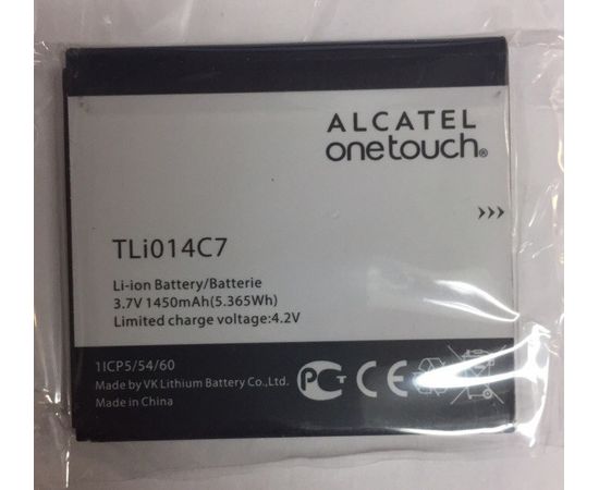 Alcatel OneTouch Pixi First (4024D) Аккумулятор (org.) Alcatel - Сервис Плюс Рус
