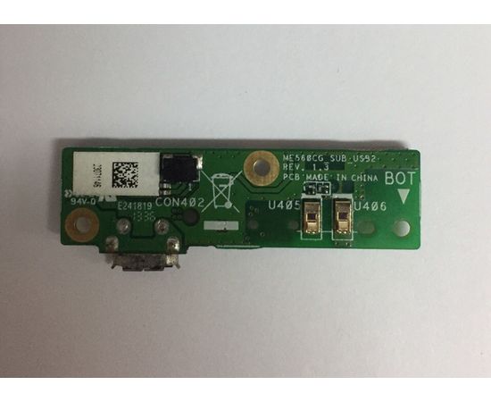 Asus FonePad Note 6 (ME560CG) Нижняя плата (org.) ASUS - Сервис Плюс Рус