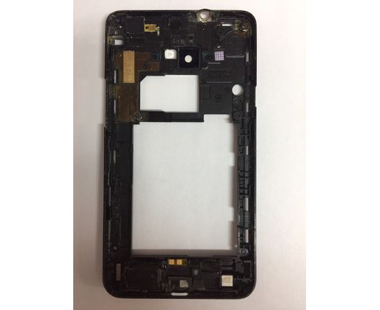 Samsung Galaxy S2 (GT-I9100) Средняя часть корпуса в сборе с полифоническим динамиком (Черный) (org.) Samsung - Сервис Плюс Рус