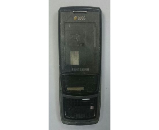 Samsung SGH-D880 Duos Корпус в сборе со стеклом (Черный) (org.) Samsung - Сервис Плюс Рус