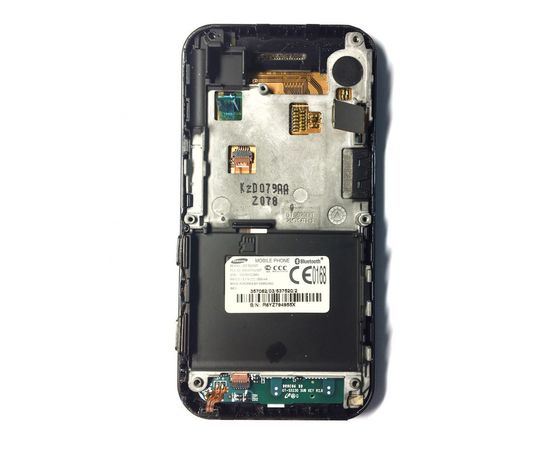 Samsung GT-S5233T Дисплейный модуль в сборе в рамке (org.) Samsung - Сервис Плюс Рус