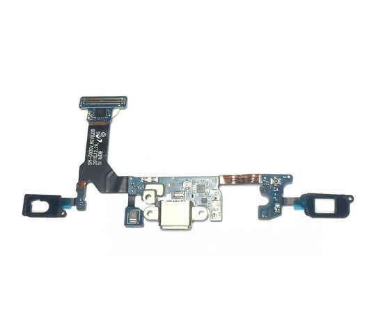 Samsung Galaxy S7 (SM-G930F) Нижний шлейф в сборе - ААА Samsung - Сервис Плюс Рус