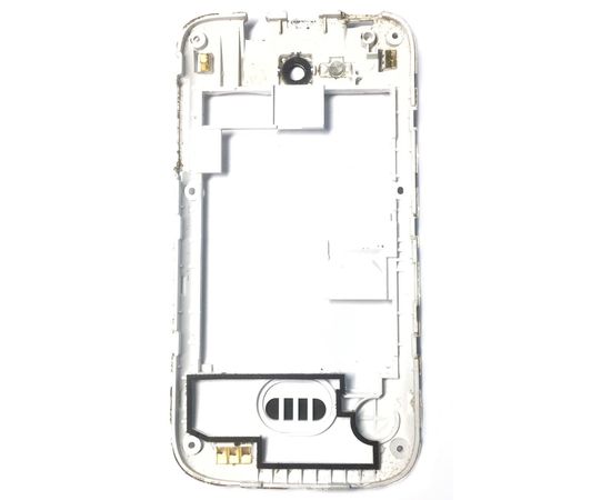 Fly Genius IQ445 Средняя часть корпуса (Белый) (org.) Fly - Сервис Плюс Рус