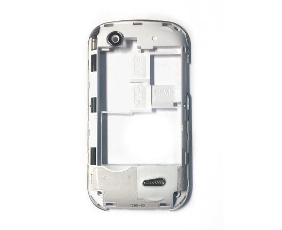Explay T280 Средняя часть корпуса в сборе (Белый) (org.) Explay - Сервис Плюс Рус