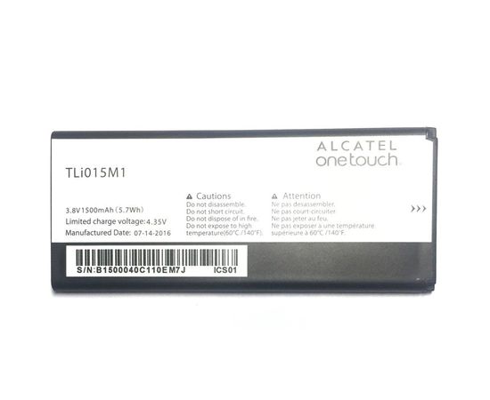 Alcatel One Touch 4034D Pixi 4 Аккумулятор (org.) Alcatel - Сервис Плюс Рус