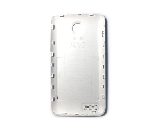 Fly IQ434 Крышка задняя (Белый) (org.) Fly - Сервис Плюс Рус